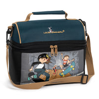Louis Garneau Skater Dome Lunch Box with Removable Plastic Liner-Polyester