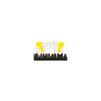 Teacher Created Resources Superhero Cityscape Bulletin Board, 26/Set (TCR5693)-Each of the 4 building panels is about 24" x 13" and span approximately 8 feet wide when fully assembled. The two spotlight pieces are 2 feet tall.