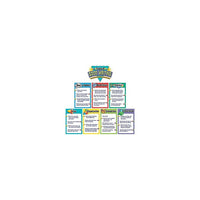 Teacher Created Resources Bulletin Board Display Set, Traits of Good Writing, 8/Set (TCR4785)-Has visual reminders that help young writers to become master in each trait