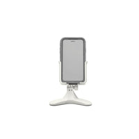 WeatherTech DeskFone XL - White-Cell phone holder for desk or table-top use