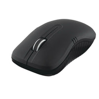 Verbatim Nano Wireless Optical Notebook Mouse, Matte Black-Contoured, comfort grip fits the hand and ideal for right or left hand use