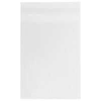 JAM Paper Cello Sleeves with Self Adhesive Closure, 4.63 x 5.88, Clear, 100 Pack (A2CELLO)-Clear