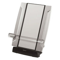 Fellowes Office Suites Desktop Copyholder with Memo Board-Three-In-One Copyholder – document holder, memo board and clipboard