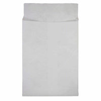 JAM Paper Tyvek Expandable Open End Catalog Envelopes with Peel & Seal Closure - 10" x 13" x 1" - White - 250 Pack -Colour: White