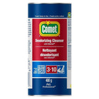 Comet â€“ Nettoyant désodorisant en poudre de 400 g, 24 paquets/boîte-Ces nettoyeurs passent au travers des taches et sont un désinfectant puissant grâce au javellisant