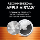 Duracell 2032 Lithium Coin Battery 3V-LONG-LASTING BATTERIES DESIGNED FOR DEPENDABILITY: Duracell Lithium Coin CR2032 3 Volt batteries deliver long-lasting power and performance you can count on for devices throughout the home or on-the-go, such as key fobs, remote controls, Apple AirTag®, flameless candles, wireless cameras, thermometers, glucose monitors, toys, and more
