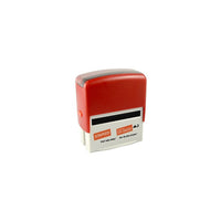 Custom Self-Inking Stamp-Durable, with built-in ink pad