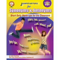 Livre numérique : Mark Twain - Jumpstarters for Synonyms and Antonyms, 404149-EB, 4e à 8e année-Vous recevrez deux courriels : le premier confirmant la totalité de votre commande et le second comportant un lien de téléchargement. Vous pourrez utiliser le lien de téléchargement immédiatement ou plus tard, comme vous le voulez.