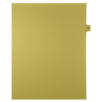 Mark Maker Legal Exhibit Index Tab Buff Single Tabs, 1/15th Cut, Letter Size, No Holes, Number 199, 25 Pack-Buff Single Tabs, 1/15th Cut