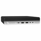 HP Refurbished EliteDesk 800 G3 Mini Desktop Computer -  Intel Core i7-6700T - 2.8GHz Processor - 32GB RAM - 1TB SSD - Windows 10 Pro-1TB SSD