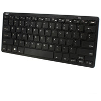 Adesso WKB-1100BB Bluetooth Wireless SlimTouch Mini Keyboard-Bluetooth 3.0 wireless technology offers 30 feet of wireless freedom, plus lower battery consumption, higher security encryption than Bluetooth 2.0
