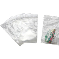 2-Mil Reclosable Polyethylene Bags with Hang Hole, 4" x 8", 1000 Pack-Dimension: 4"W x 8"L