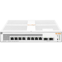 HP JL681A#B2C Aruba Instant On 1930 8G Class4 PoE 2SFP 124W Switch ROW-PoE 2SFP (24W) Switch; C15 PDU Jumper Cord (ROW)