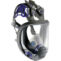 3M Ultimate FX Full Facepiece Reusable Respirator - Small-Scotchgard protection paint and stain resistant lens cause some liquids to bead up so they can be wiped off easily