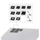 Urbann K1 Lectern With Wheels - Aluminum Grey-2 Years warranty