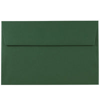 JAM Paper A9 Invitation Envelopes, 5.75" x 8.75", Dark Green, 1000 Pack (157459b)-Dark green
