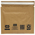 Earth Hugger Paper Protective Mailer - Size #2 - Brown - 9.5" x 9.875"-100% Curbside recyclable, Cradle to Cradle Certified