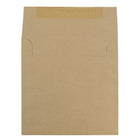 JAM Paper 8.5 x 8.5 Square Envelopes, Brown Kraft Paper Bag Recycled, 100 Pack (LEKR505g)-Size: 8 1/2" x 8 1/2"