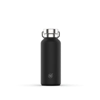 Minimal Stainless Steel Insulated Flask - Black - 500ml-Highest rated, corrosion and oxidation resistant stainless steel