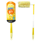 Swiffer Duster 360 Extender Kit-The 3ft Extendable Handle removes dust from hard to reach places. Vents, blinds, ceiling fans, bookcases and more.