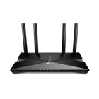 TP-Link Archer AX23 AX1800 Dual-Band Wi-Fi 6 Router - Black-Enjoy smooth 4K streaming and downloading with super-fast Wi-Fi speeds of 1.8 Gbps