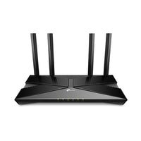 TP-Link Archer AX23 AX1800 Dual-Band Wi-Fi 6 Router - Black-Enjoy smooth 4K streaming and downloading with super-fast Wi-Fi speeds of 1.8 Gbps