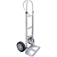 Kleton Knocked Down Hand Truck, P-Handle Handle, Aluminum, 52" Height, 500 Lbs. Capacity (MN029)-Capacity: 500 lbs.