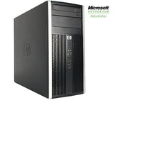 HP Refurbished Pro 6300 Tower Desktop Computer, 3.2 GHz Intel Core i5-3470, 1 TB HDD, 8 GB DDR3, Windows 10 Pro-3.2 GHz Intel Core i5-3470 processor