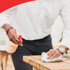 WypAll GeneralClean X60 Multi-Task Cleaning Cloths - Small Roll - Strong and Absorbent Towels - White - 6 Pack-These lightweight cloths contain no adhesives or binders, yet they hold together and don’t leave residues behind