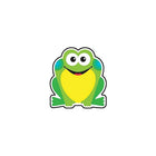 Trend Enterprises Mini Accents Frog, 216 Pack (T-10504)-Size: 3"