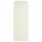 JAM Paper #14 Policy Business Strathmore Envelopes - 5" x 11.5" - Natural White Wove - 50 Pack-Quantity: 50 envelopes per pack
