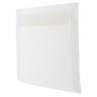 JAM Paper 8.75" x 11.5" Booklet Catalog Translucent Vellum Envelopes - Clear - 50 Pack -Size: 8 3/4 x 11 1/2 inches