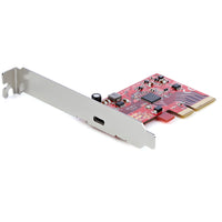 StarTech 1-Port USB 3.2 Gen 2x2 PCIe Card-Add 1x USB-C SuperSpeed 20Gbps port to your desktop PC with this USB 3.2 Gen 2x2 PCIe Card, Expansion card provides up to 15W (5V @ 3A) to power & charge devices