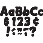 Teacher Created Resources Funtastic 4" Letters Combo Pack, Black, 624 Pack-Black