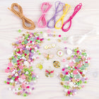 Make It Real Swarovski Jewelry-This nature-themed charm bracelet making kit for girls and tweens comes with easy-to-follow instructions that teach creative kids innovative beading techniques to give their new bracelets plenty of customizable flair.