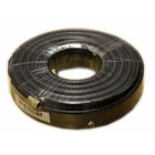 Digiwave 100' RG6 Coaxial Cable, 2" x 9.1" x 9.1", Black-Copper clad steel center conductor