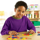 Learning Resources Pattern Block, 0.5 Cm Thickness-Subject: Patterning