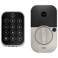 Yale Assure Lock 2 - Key-free with Bluetooth - Satin Nickel-Smart Door Lock
