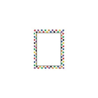 Teacher Created Resources 8 1/2" x 11" Computer Paper, Red/White, 300 Pack-For primary and upper grade students