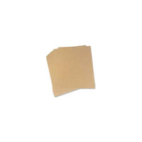 Crownhill 100% Recycled Letter Size Kraft Padding Boards - 25 Pack-Insert/Protection