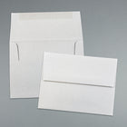 JAM Paper A2 Invitation Envelopes, 4.38 x 5.75, Granite Grey Recycled, 200 Pack (CPST605g)-Opening: Booklet