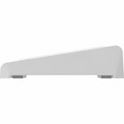 Fellowes Breyta Foot Rest - White-Rocking option to increase movement and circulation.
