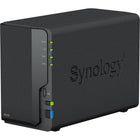 Synology DiskStation DS223 2-Bay NAS Enclosure-Memory: 2 GB DDR4