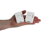 TRENDnet Powerline 500 AV Nano Adapter Kit-500 Mbps networking