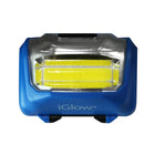 iGlow 5 Piece COB Flashlight and Headlamp, 12 Pack-4
