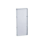 Azar Displays 20" x 8" Pegboard 1-Sided Wall Panel, Translucent Clear, 2 Pack-For use with flat surface