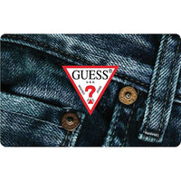 Guess, $25 Gift Card-TREAT THIS GIFT CARD LIKE CASH. Present this gift card at any participating GUESS store or GUESS.ca. This gift card is transferable and contains no expiration date, but is redeemable for merchandise only. Except where prohibited by law, it may not be redeemed for cash. Sale of gift cards are FINAL. Use of this gift card constitutes acceptance of these terms and conditions. For the GUESS store nearest you or for balance inquiries, visit GUESS.ca GUESS? Value LLC. All rights reserved. Val