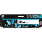 HP 970 Black Original Ink Cartridge (CN621AM)-Standard ink; up to 3000 pages