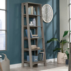 Sauder Trestle Bookcase - 71.14" H - Mystic Oak (433198)-6 fixed shelves