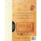 St. James Antique Bond Paper, Natural, 24lb, 8 1/2" x 11", 100 Pack-Premium quality 24 lb bond, antique parchment finish